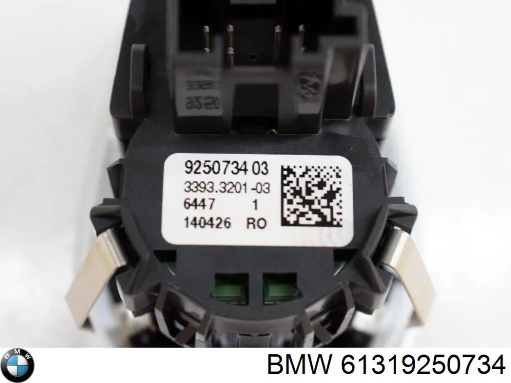 Compre 61319250734 BMW Botão de arranco de motor
