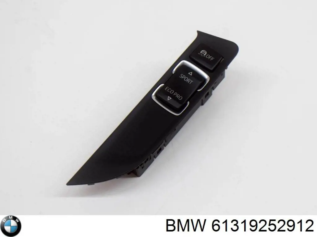 Compre 61319252912 BMW Bloco de botões do console central