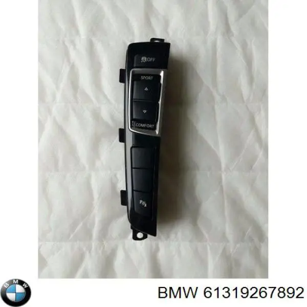 Bloco de botões do console central BMW 61319267892 preço, a partir de 94,72 USD