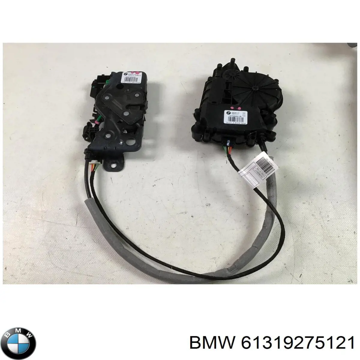 Compre 9275121 BMW Botão de salão de acionamento de tampa de porta-malas (de 3ª/5ª porta (de tampa de alcapão)