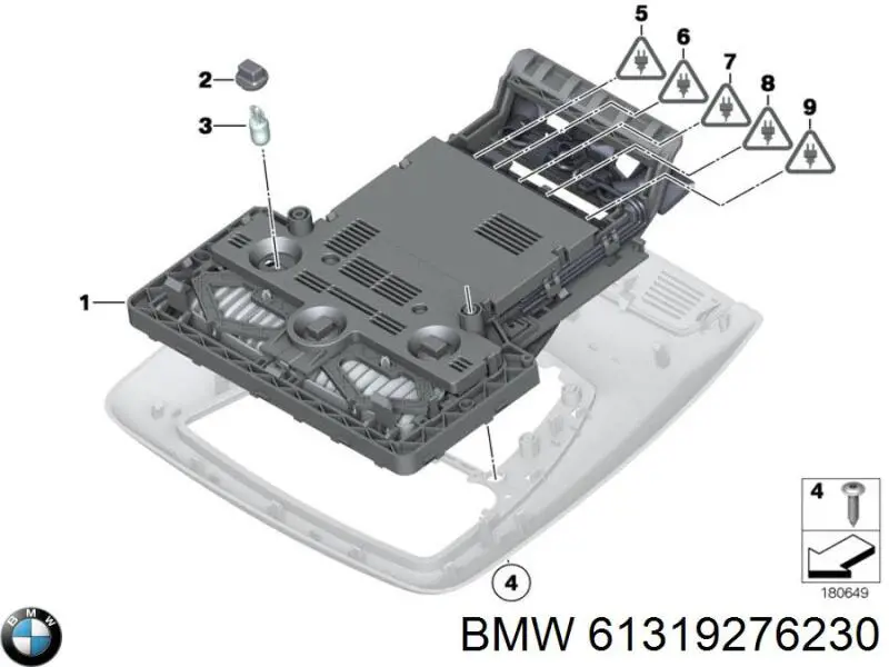 61319276230 BMW 