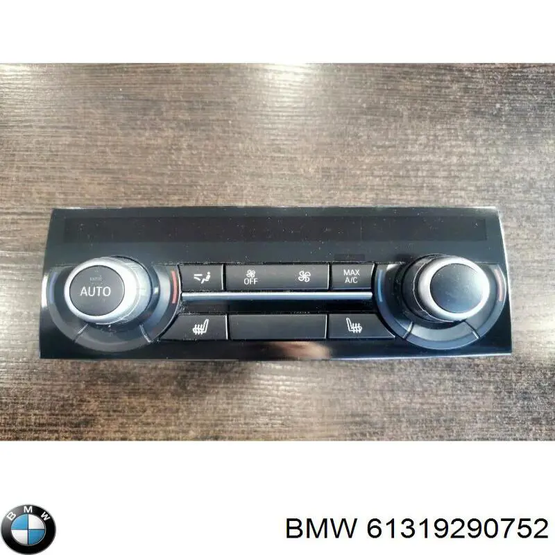 61319195424 BMW Unidade de controlo dos modos de aquecimento/condicionamento