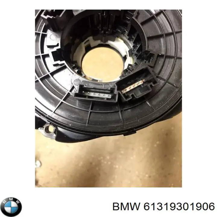 61319301906 BMW Comutador instalado na coluna da direção, montado