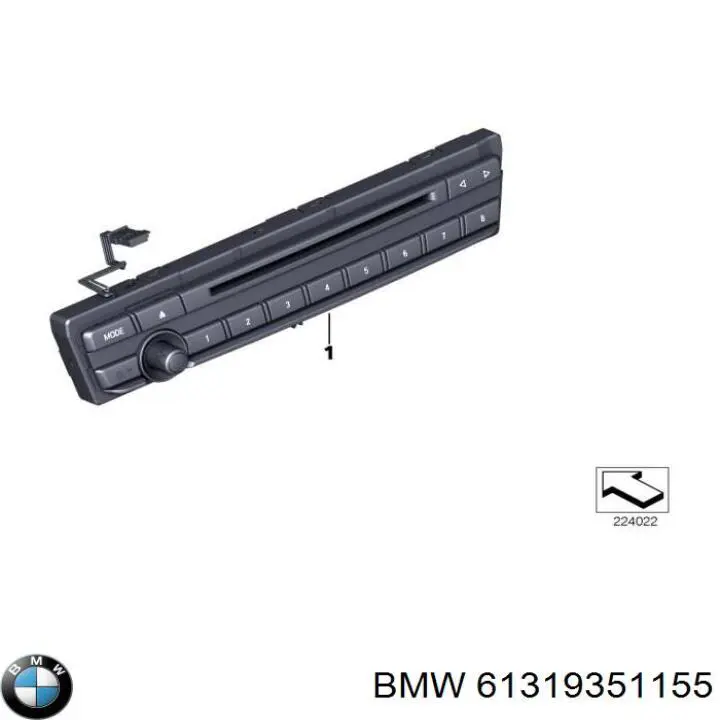  BMW 61319351155 preço, a partir de 137,91 USD