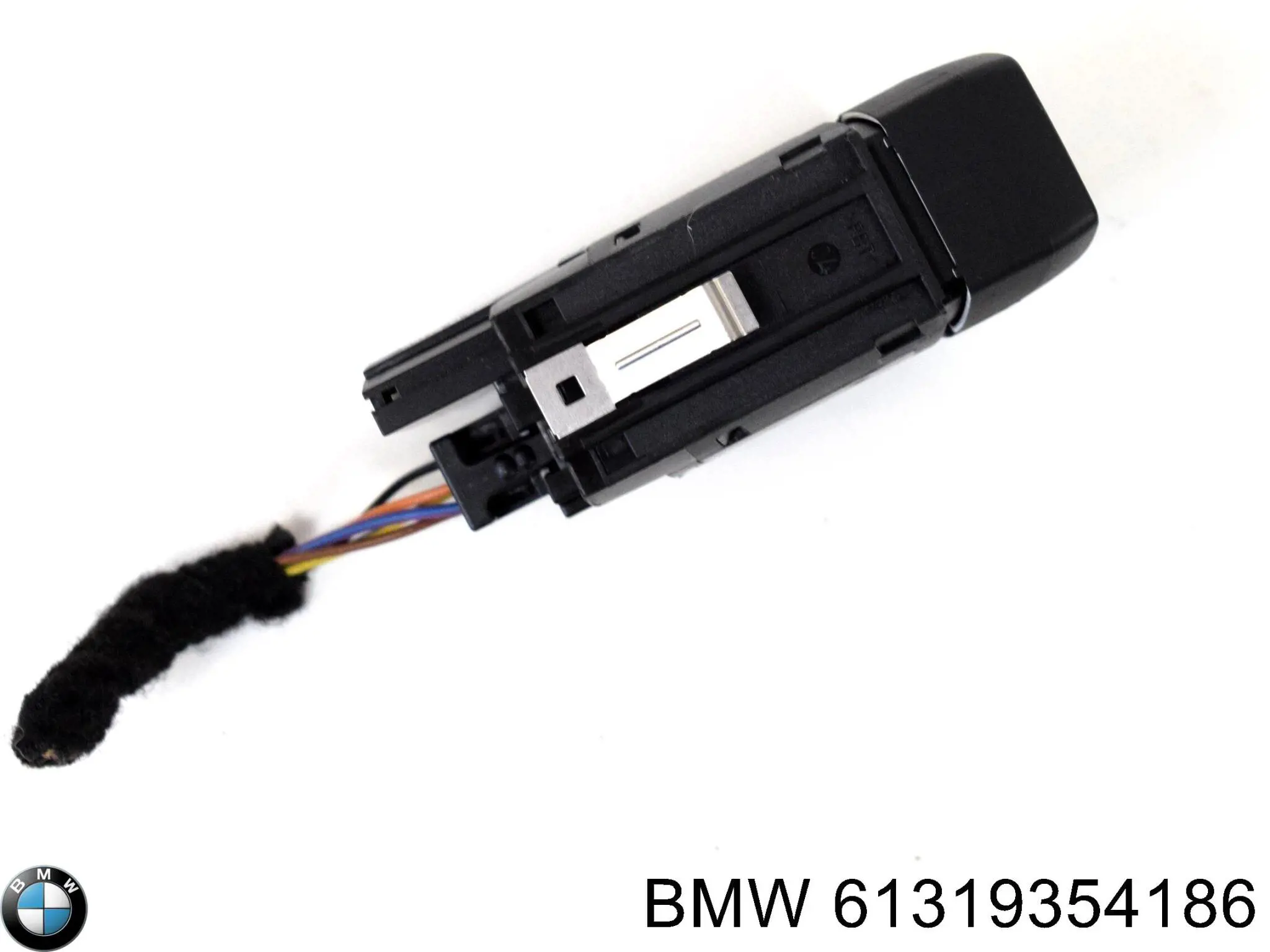 61316842274 BMW Botão de ativação do sinal de emergência