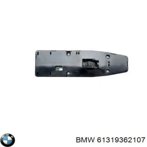 Unidade de botões dianteira esquerda de controlo de elevador de vidro BMW 61319362107 preço, a partir de 81,72 USD