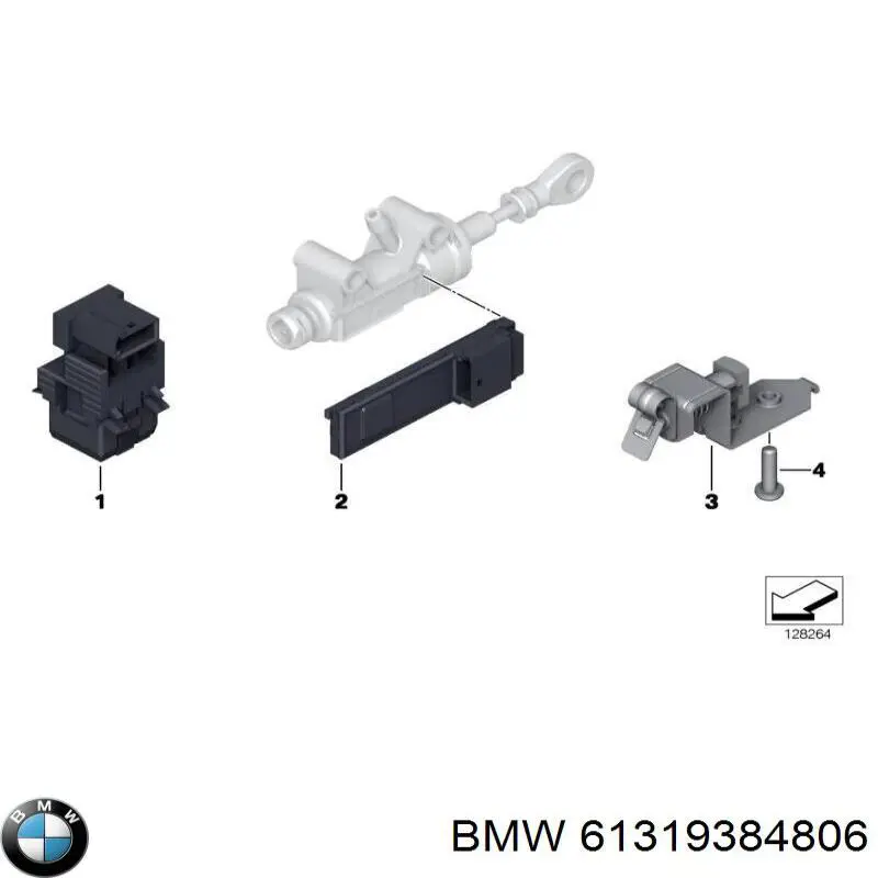 Compre 9163293 BMW Botão de ativação de aquecimento do assento