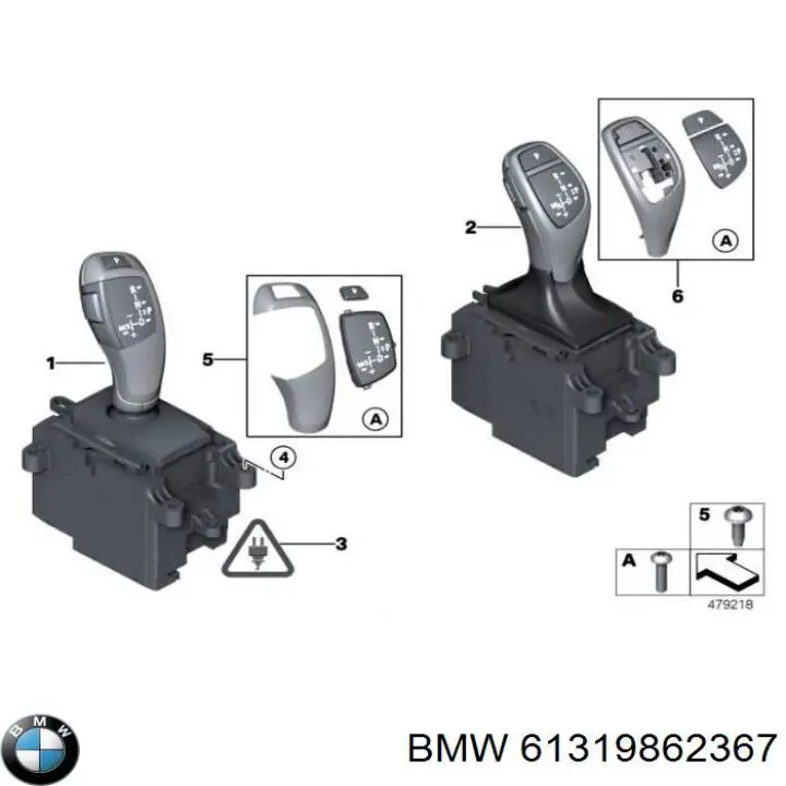 Compre 61317950387 BMW 