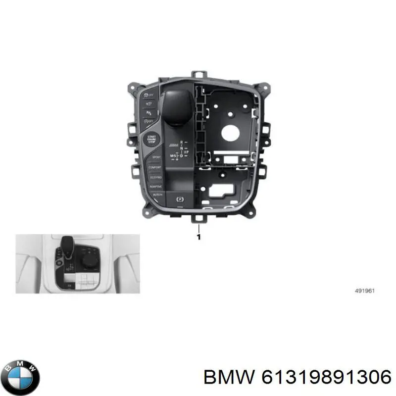  BMW 61315A68DD8 preço, a partir de 732,50 USD