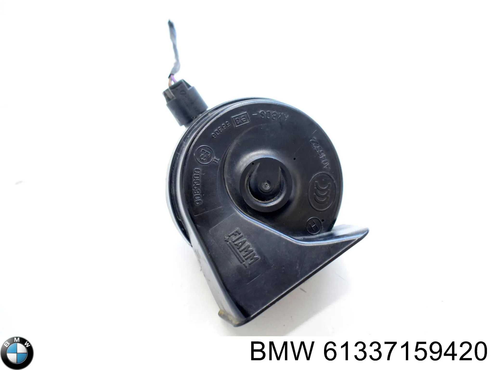 61337159420 BMW Sinal sonoro (cláxon)