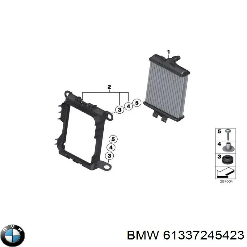 Sinal sonoro (cláxon) BMW 7245423 preço, a partir de 54,58 USD
