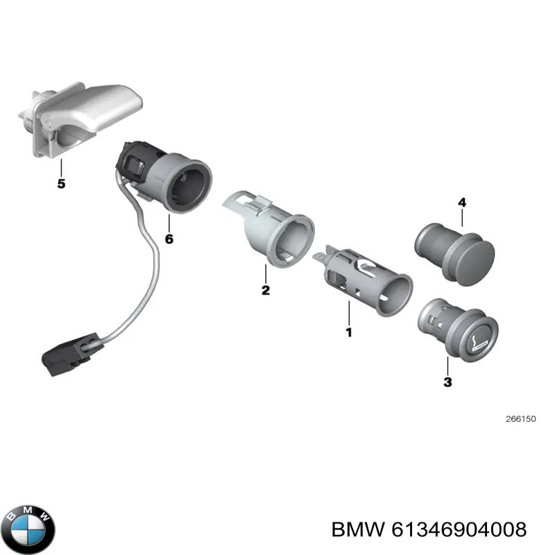  BMW 61346904008 preço, a partir de 16,32 USD