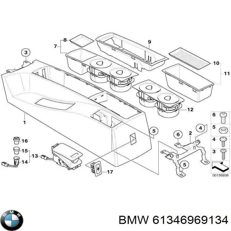 Acendedor de cigarros 7006136 Autotechteile