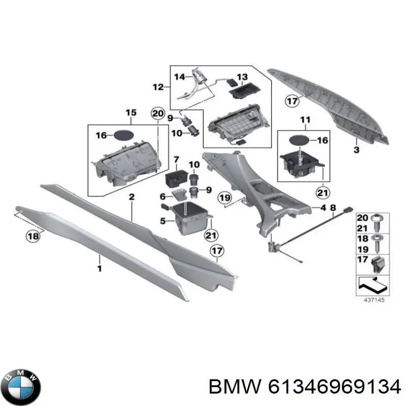7006136 Autotechteile Acendedor de cigarros
