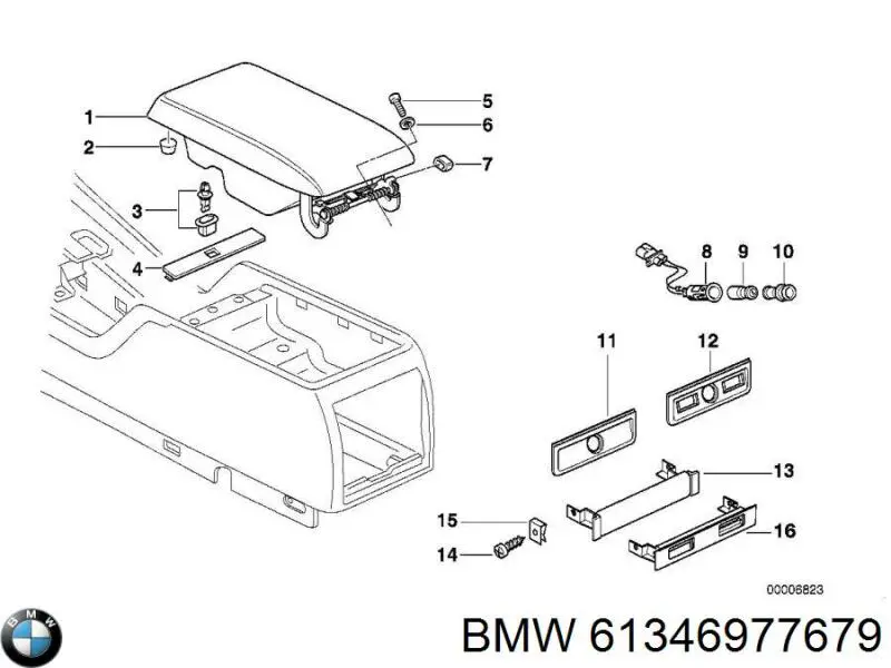 61346977679 BMW 