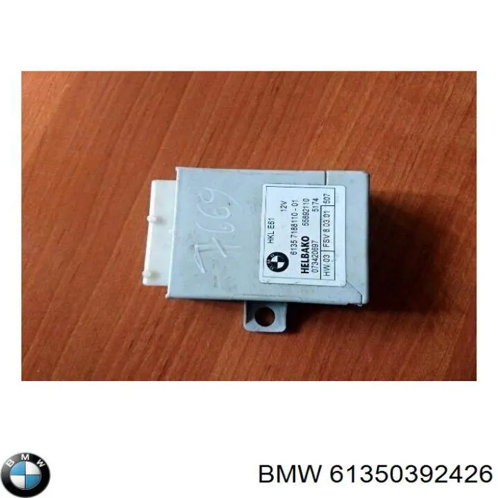 61350392426 BMW Unidade de conforto