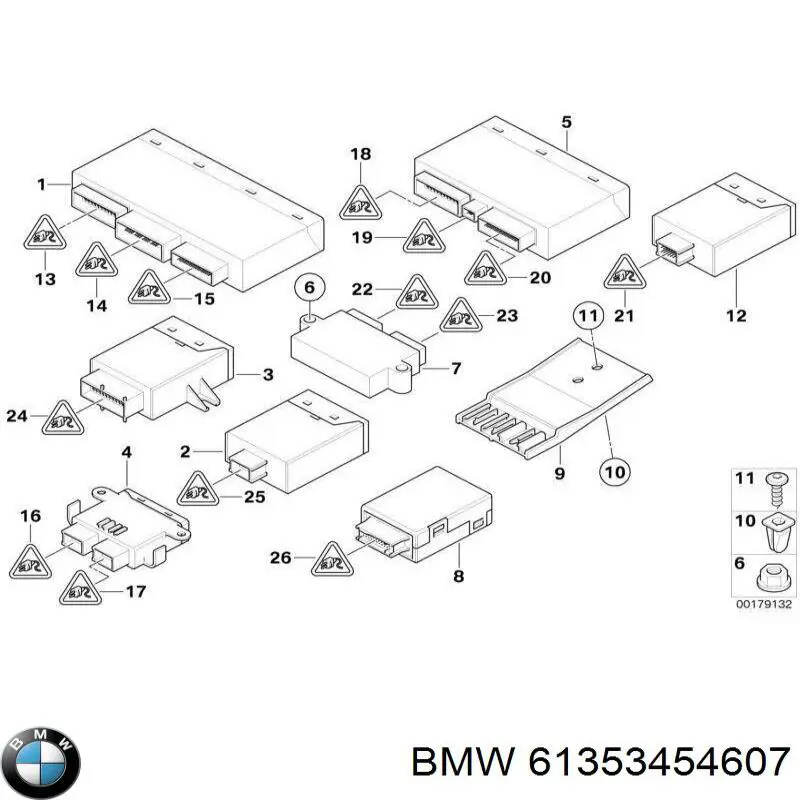 Compre 83671319 BMW Unidade de conforto