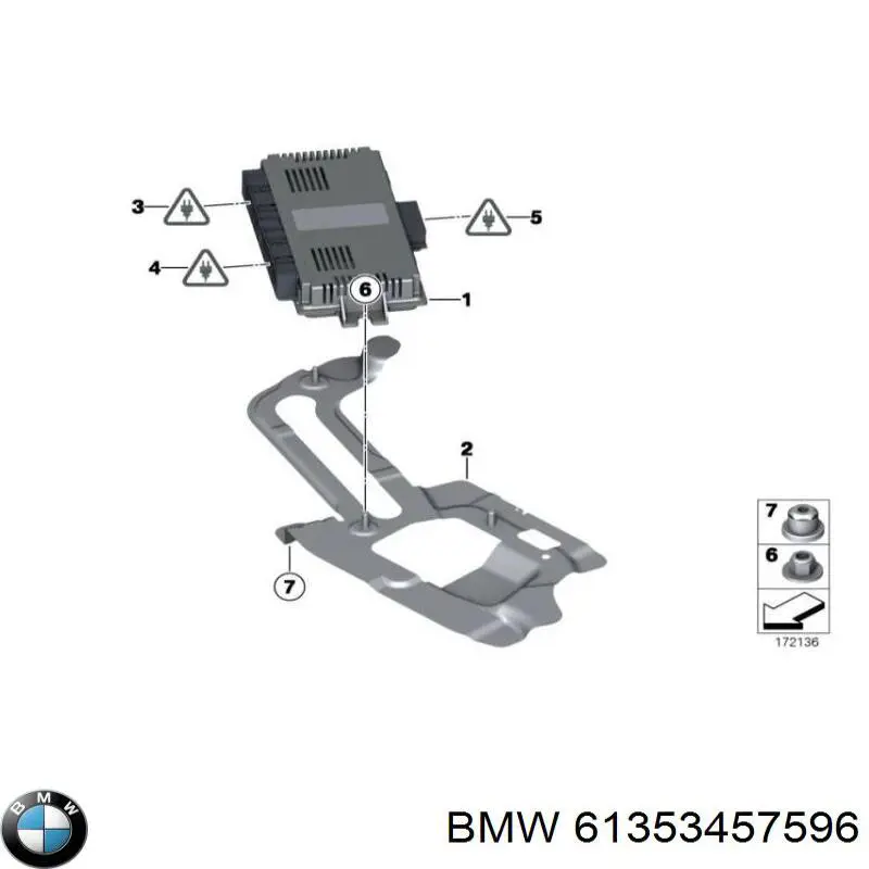 61353456395 BMW 