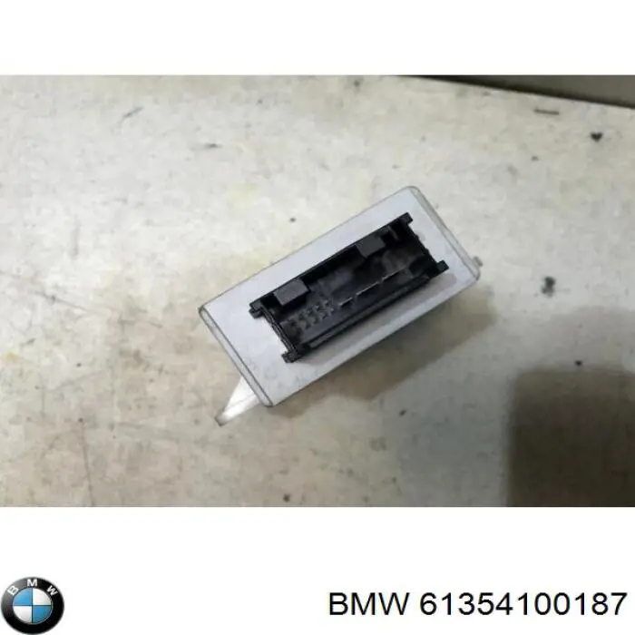 61359127086 BMW Módulo de direção (Centralina eletrônica) de imobilizador