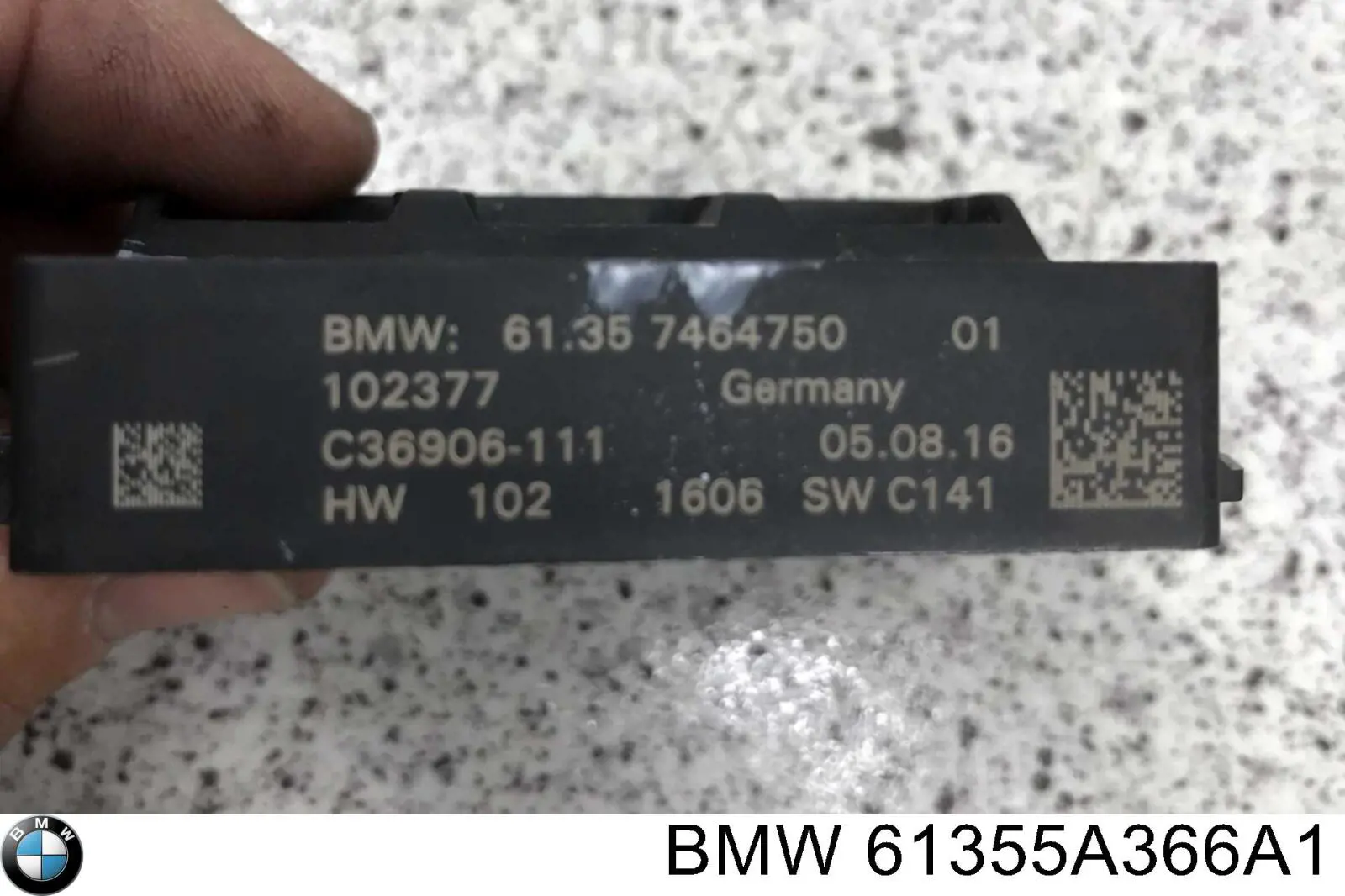 Módulo de direção (Centralina eletrônica) de abertura de tampa de porta-malas (de 3ª/5ª porta traseira) BMW 61357443136 preço, a partir de 81,72 USD