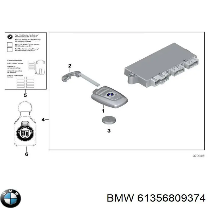 Unidade de controlo do fecho central BMW 61356809374 preço, a partir de 204,66 USD