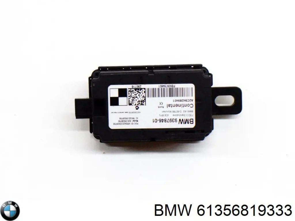 61356819333 BMW Unidade de dispositivos de segurança