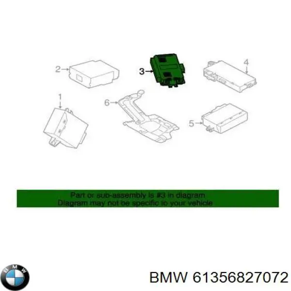 61356827072 BMW 