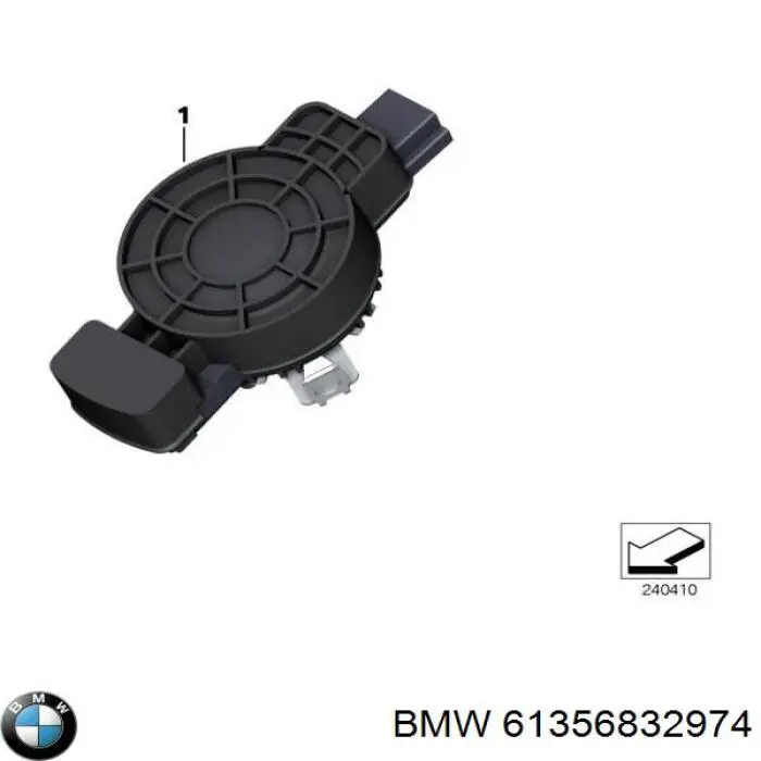 Sensor de chuva BMW 61355A70A01 preço, a partir de 134,38 USD