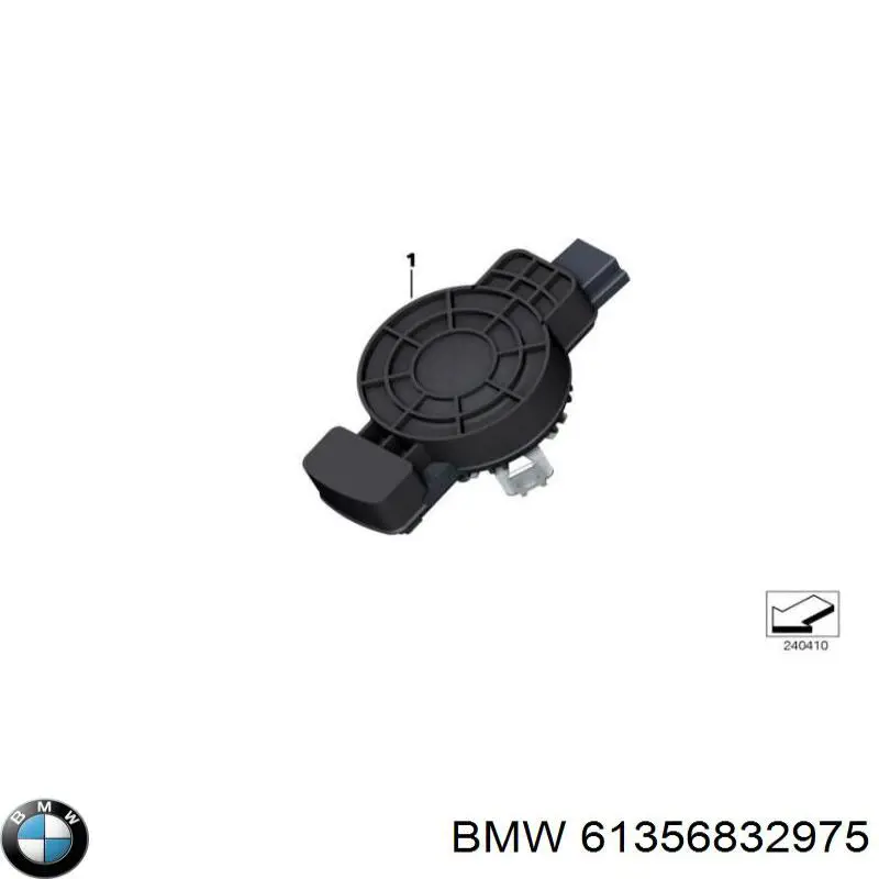 Compre 9873610 BMW Sensor de chuva