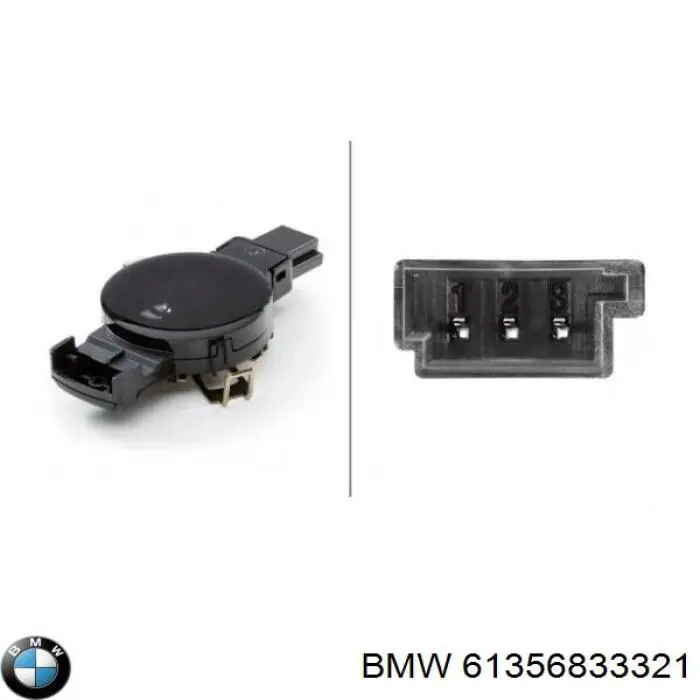 Sensor de chuva BMW 61356814598 preço, a partir de 106,90 USD