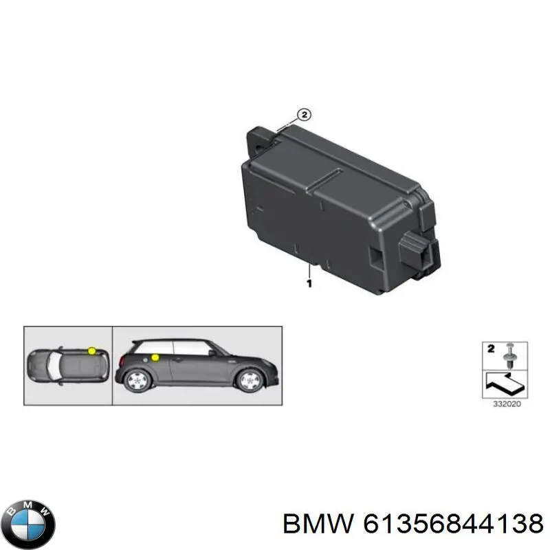 61357928663 BMW 