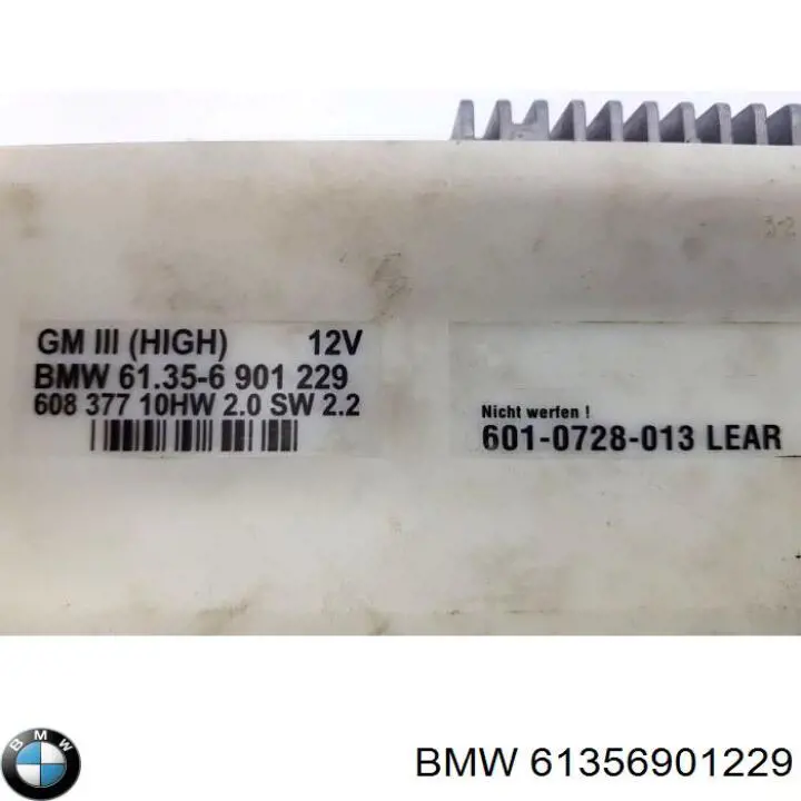 61356901229 BMW 
