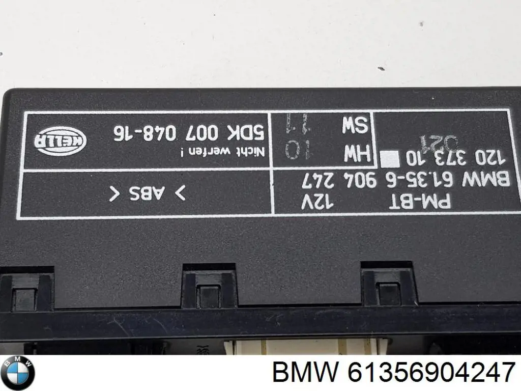 61356904247 BMW Módulo de conforto da porta dianteira