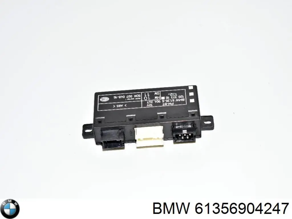 Módulo de conforto da porta dianteira 61356904247 BMW