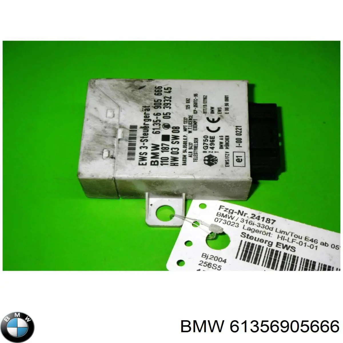 Módulo de direção (Centralina eletrônica) de imobilizador BMW 61356905666 preço, a partir de 56,18 USD