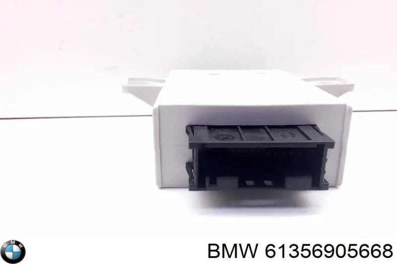 61356905668 BMW Módulo de direção (Centralina eletrônica) de imobilizador