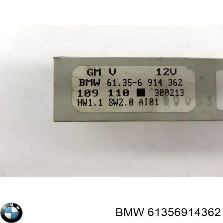 61356914362 BMW 