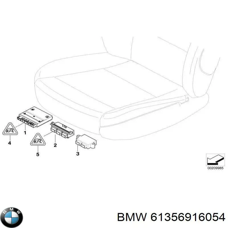  BMW 61356916054 preço, a partir de 57,89 USD