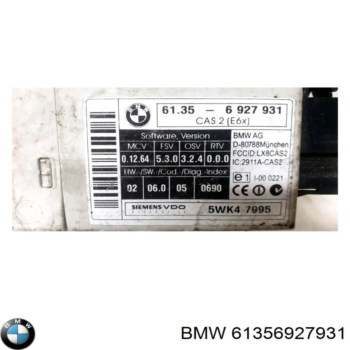 Unidade de conforto BMW 61356927931 preço, a partir de 86,83 USD