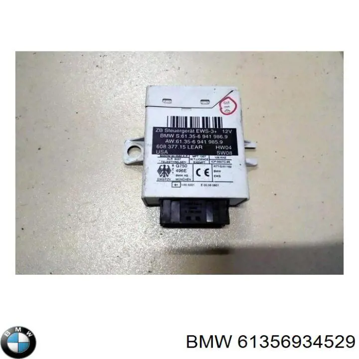 Módulo de direção (Centralina eletrônica) de imobilizador BMW 61356934529 preço, a partir de 56,18 USD