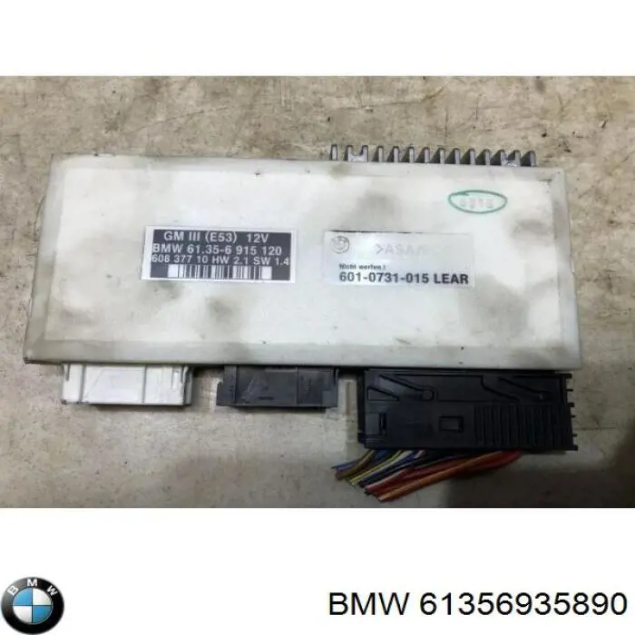 61359117101 BMW Unidade de conforto