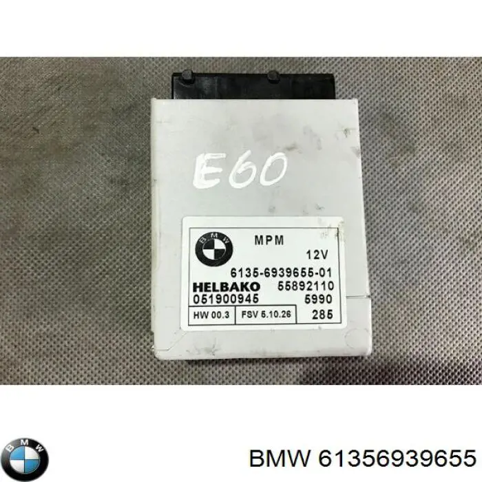 Compre 6939655 BMW 