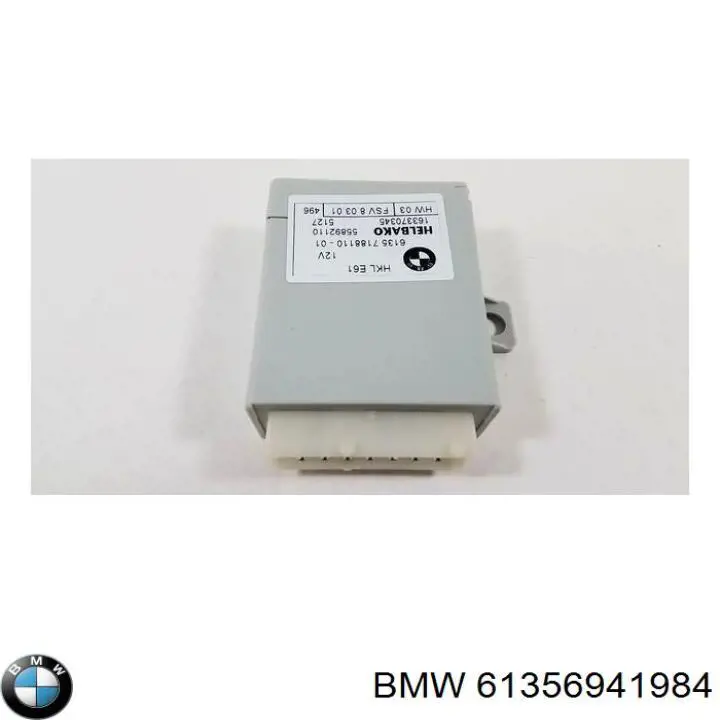 61356941984 BMW Unidade de conforto