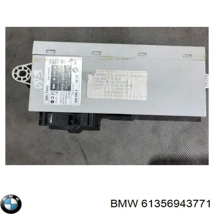 Compre 61356964051 BMW Módulo de direção (Centralina eletrônica) de imobilizador