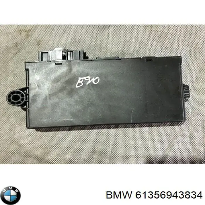 Módulo de direção (Centralina eletrônica) de imobilizador 6943834 BMW