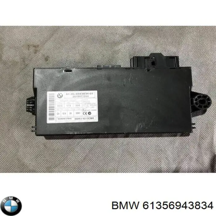 Compre 61356943830 BMW Módulo de direção (Centralina eletrônica) de imobilizador