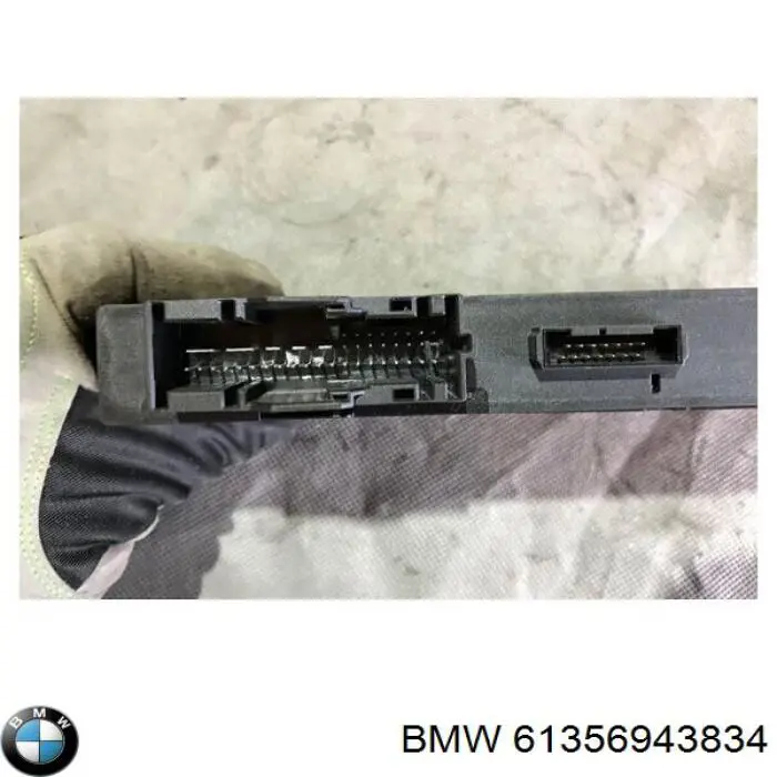 61356943830 BMW Módulo de direção (Centralina eletrônica) de imobilizador