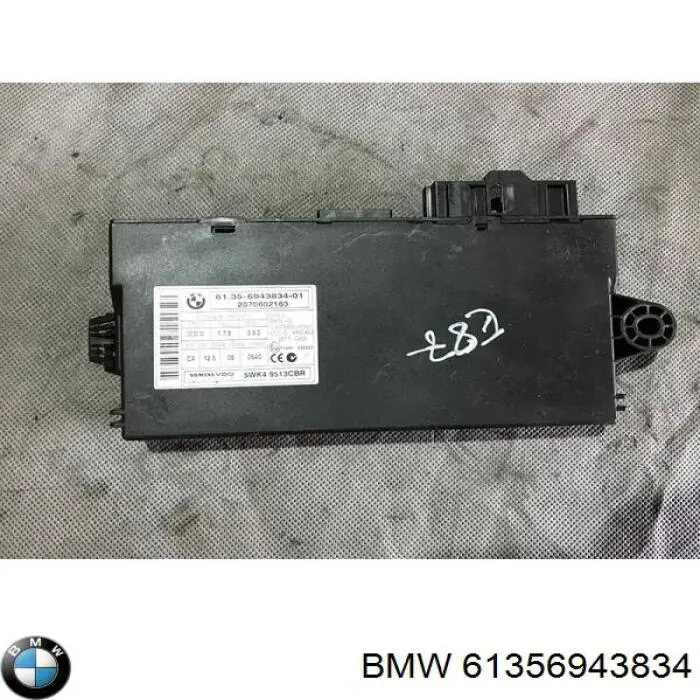 Módulo de direção (Centralina eletrônica) de imobilizador BMW 61356943830 preço, a partir de 98,75 USD