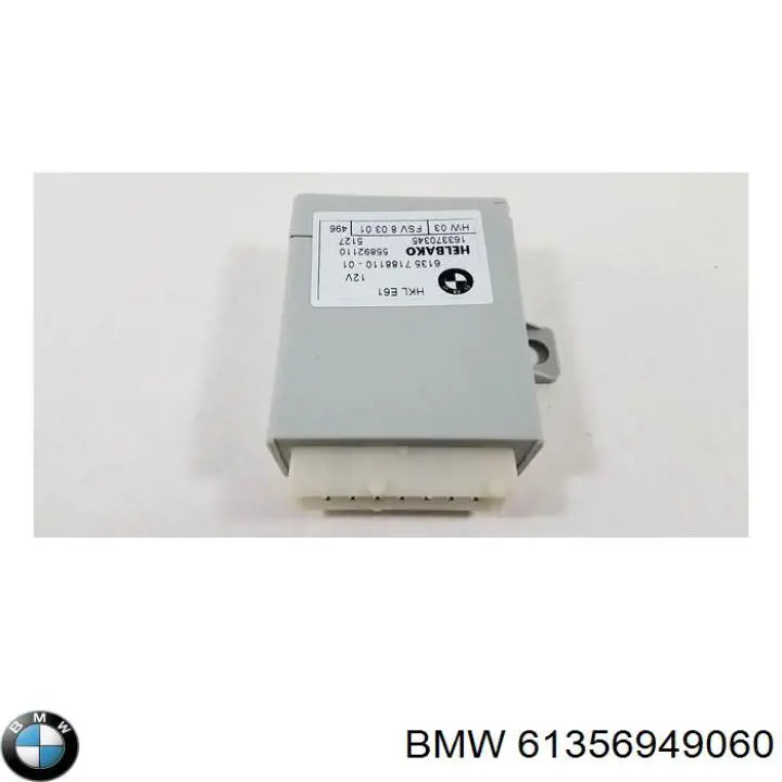 61356949060 BMW Unidade de conforto