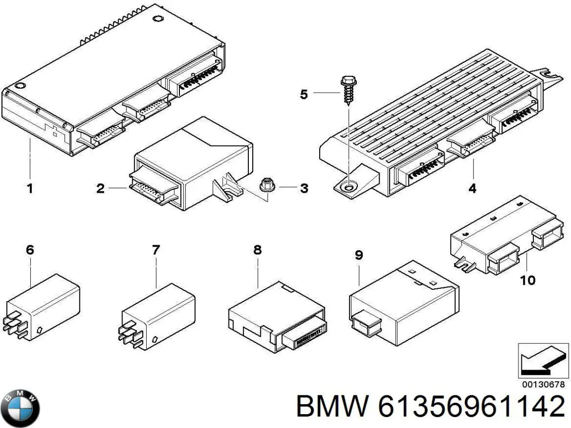 61356961142 BMW 